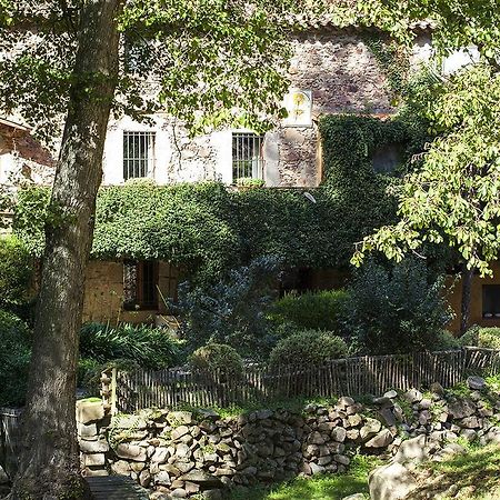 Gasthaus Masia El Moli De Can Aulet Arbúcies Exterior foto