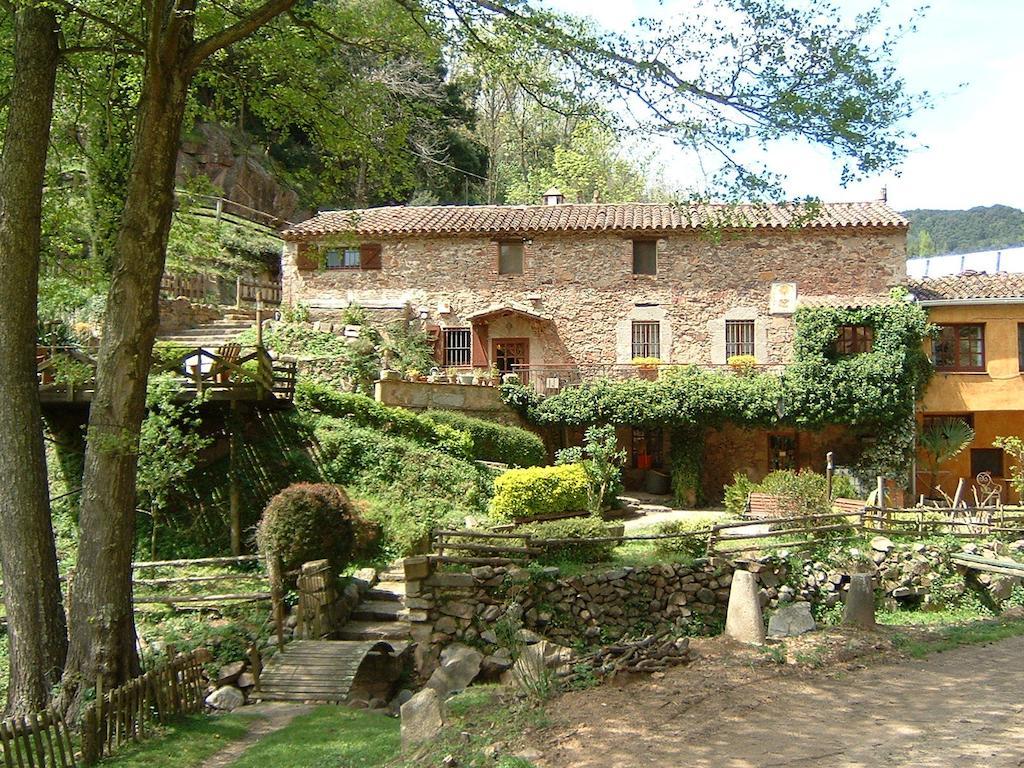 Gasthaus Masia El Moli De Can Aulet Arbúcies Exterior foto