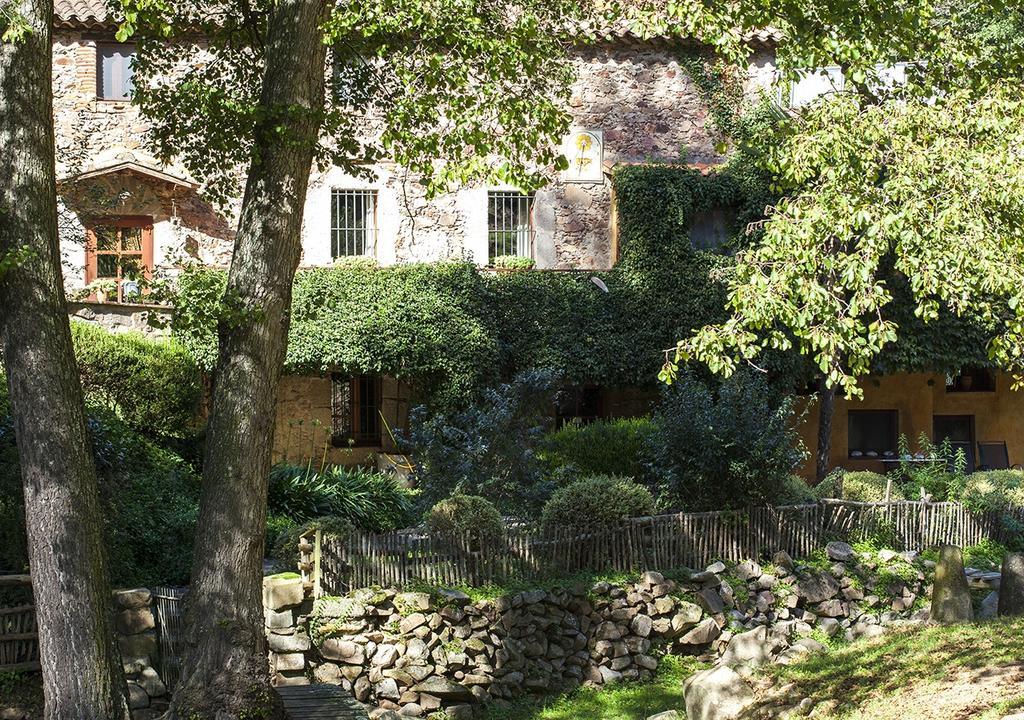 Gasthaus Masia El Moli De Can Aulet Arbúcies Exterior foto